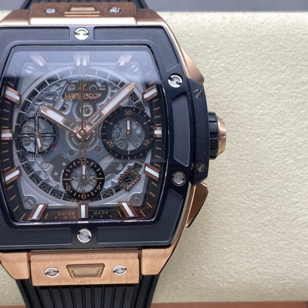 Hublot Skeleton Calendar