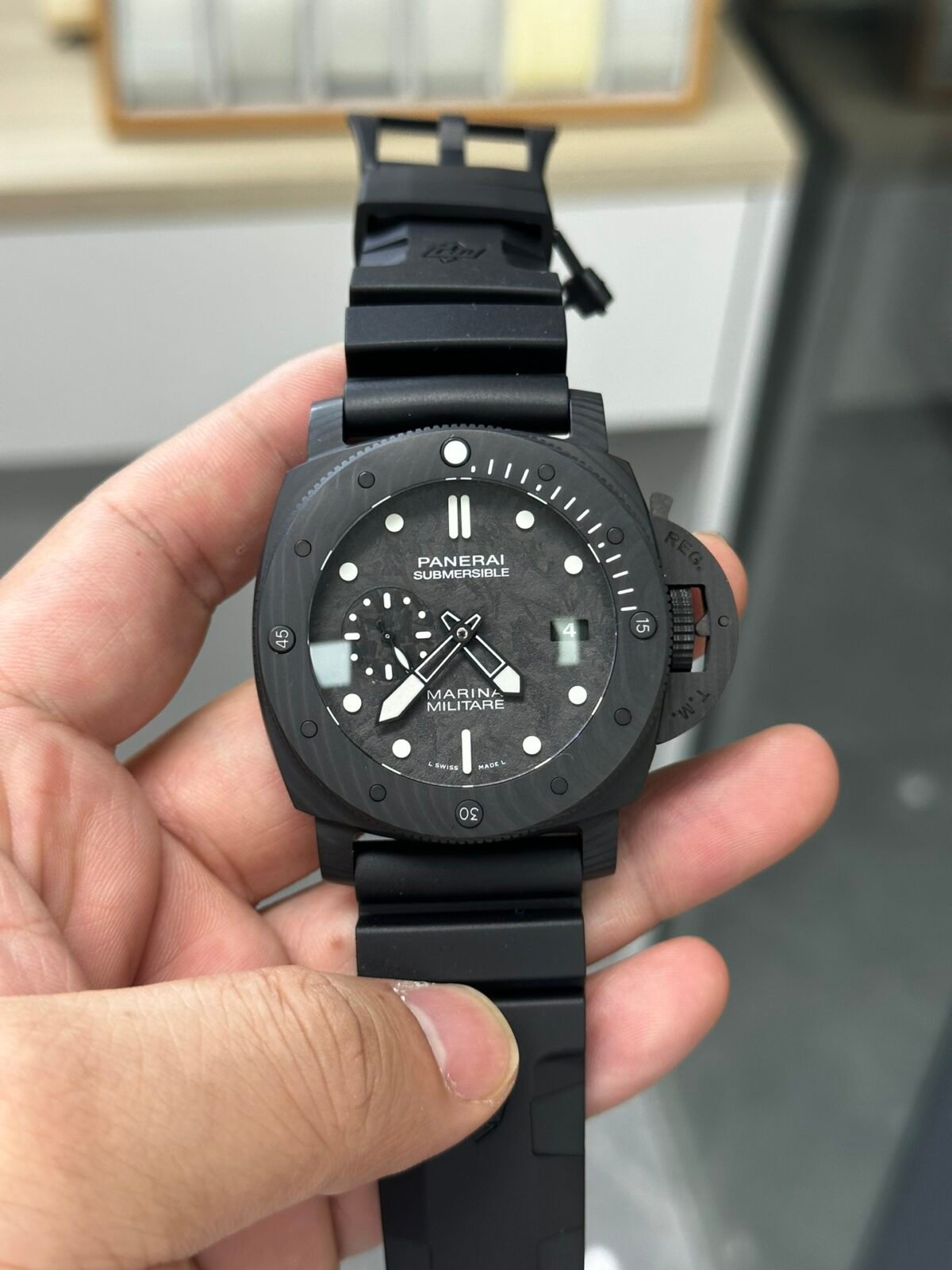 wsxc1742428315230_1 Carbon fiber Panerai - Image 1