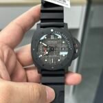 Carbon fiber Panerai 1039