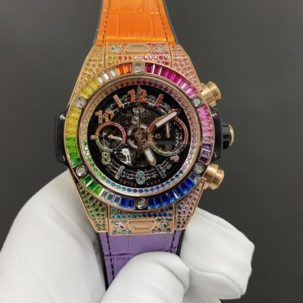 Hublot color watch