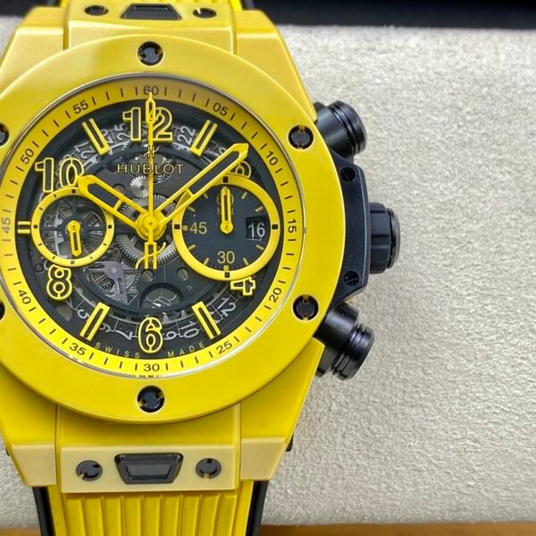 Hublot colored ceramic