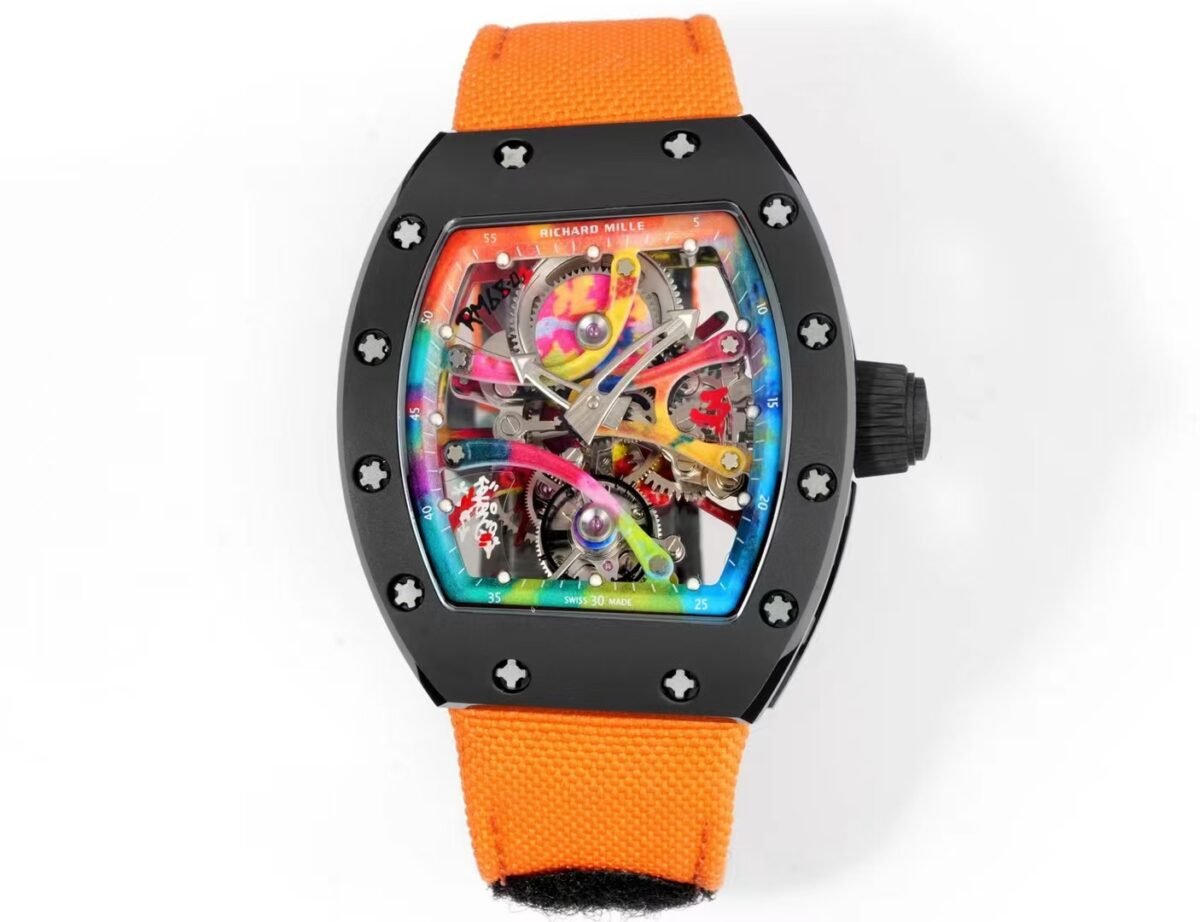 Richard RM68-01 Graffiti - Image 1