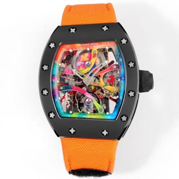 Richard RM68-01 Graffiti