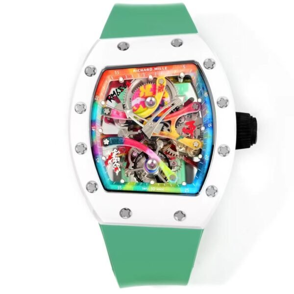 Richard RM68-01 Graffiti