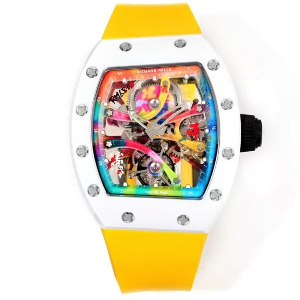 Richard RM68-01 Graffiti